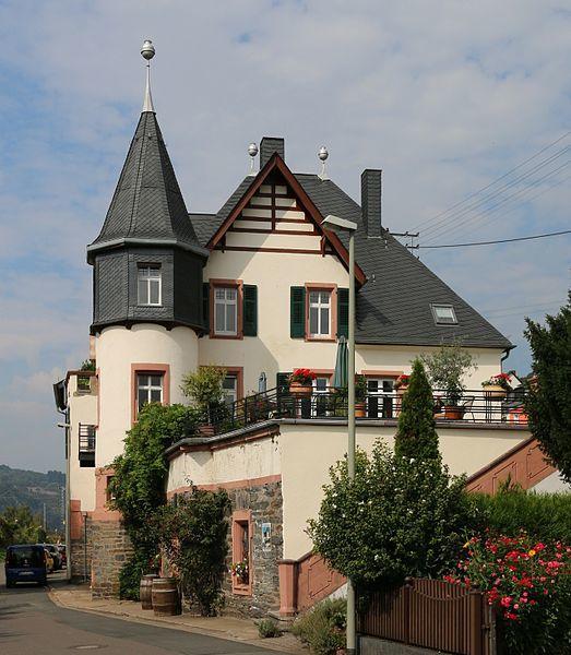 城堡之中住宿加早餐旅馆 莱茵河畔洛尔希 外观 照片